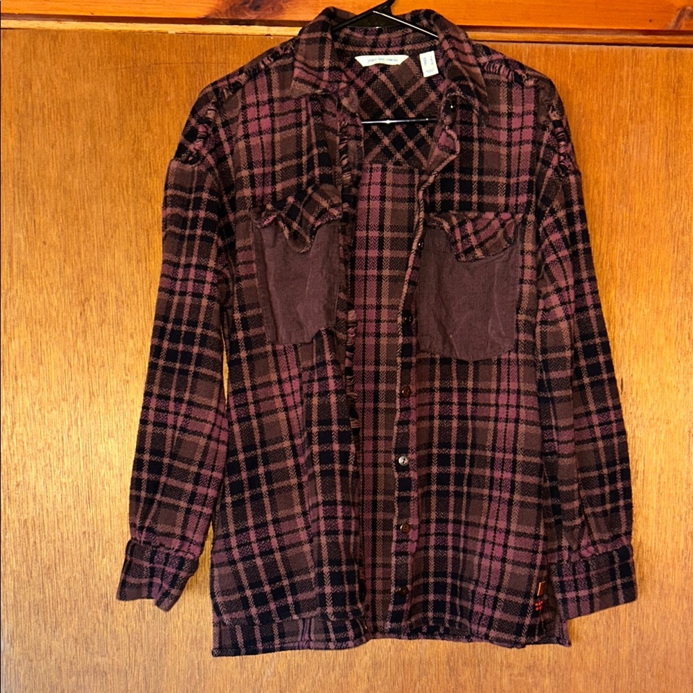 Cozy Button Down Shirt